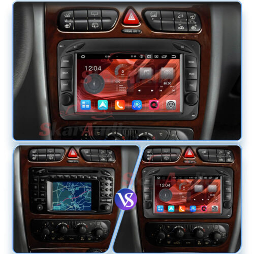 Mercedes-benz B-klasse (w245 AB9LITE Android 12 Autoradio Mit Navi RK3566 2G+32G Ersatz Für Mercedes Benz A-Klasse W169 B-Klasse W245 Viano Vito W639 Sprinter VW Crafter : DSP DAB BT 5.0 WiFi 2