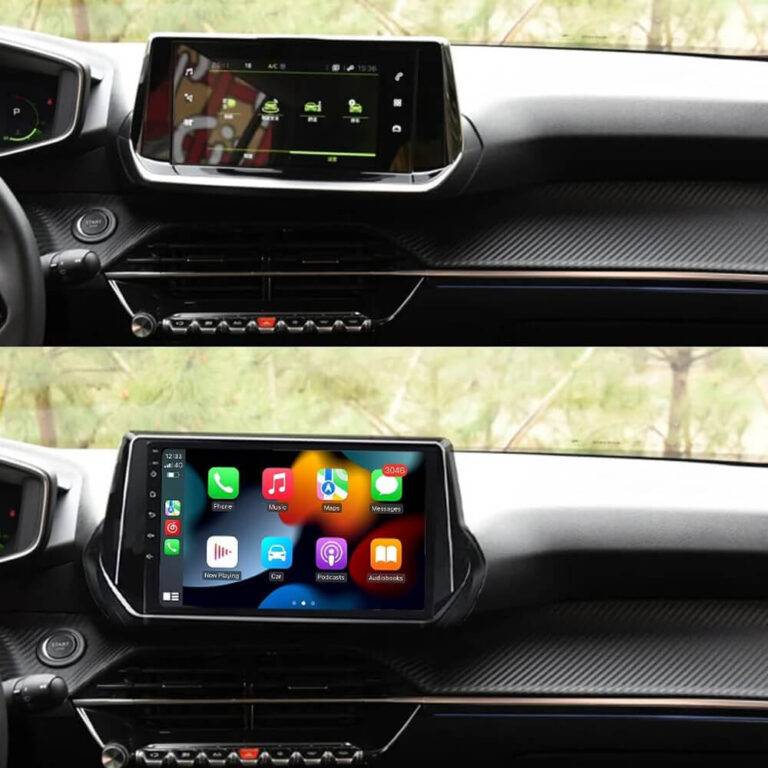 Autoradio Peugeot 2008 Android Auto - CarPlay - Skar Audio