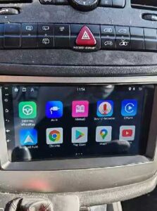 Autoradio Mercedes Viano Android Auto - CarPlay photo review