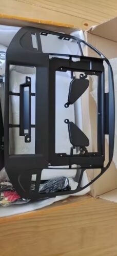 Autoradio Mitsubishi Pajero Android Auto - CarPlay photo review