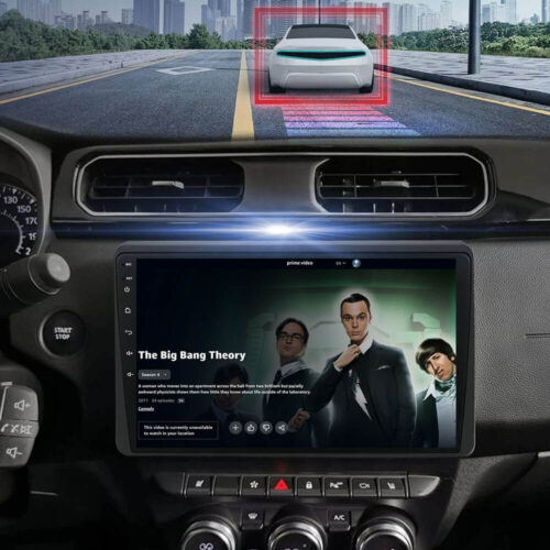 Autoradio Renault Duster CarPlay