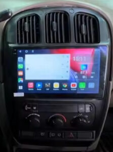 Autoradio Chrysler Voyager Android Auto - CarPlay photo review
