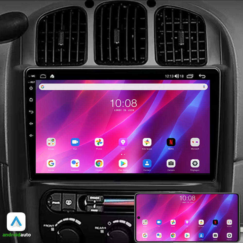 Autoradio Chrysler Voyager Android Auto - CarPlay – Image 5