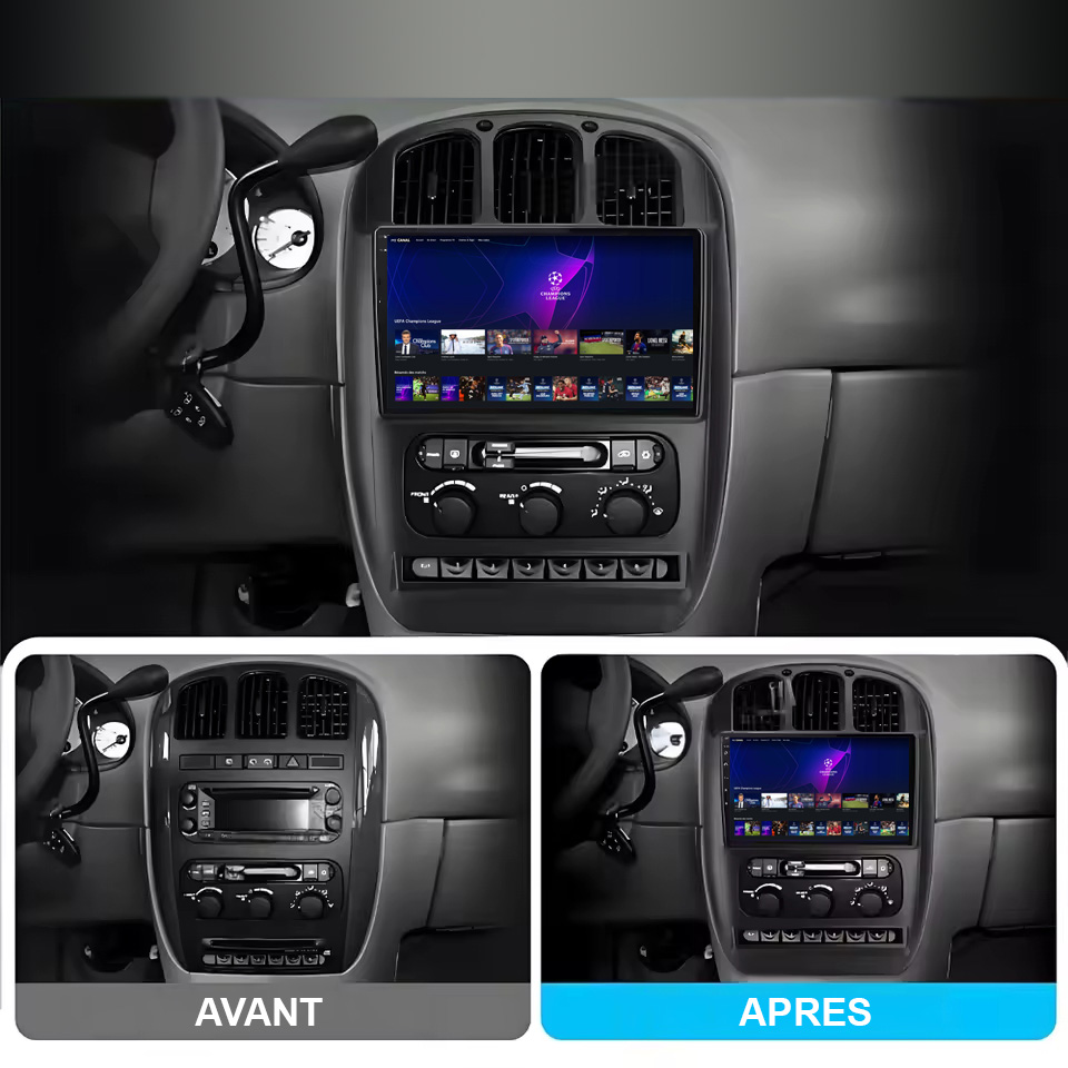 Autoradio Chrysler Voyager Android Auto - CarPlay – Image 3