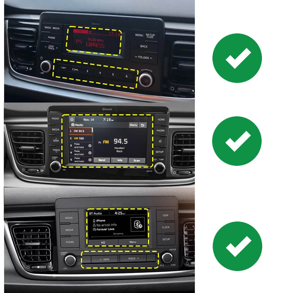 Autoradio Kia Rio CarPlay – Image 3